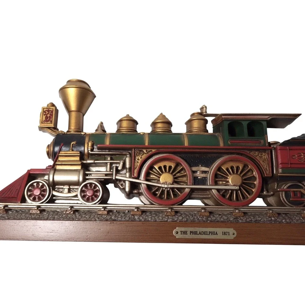 Vintage Train Wall Mount The Philadelphia‎ 1871 Home Decor